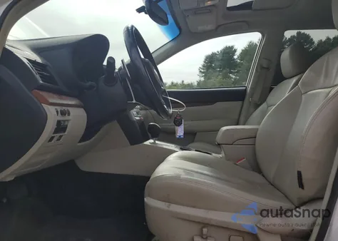 2014 Subaru Outback 2.5I Limited из США, поврежденный, VIN 4S4BRBMC9E3305948